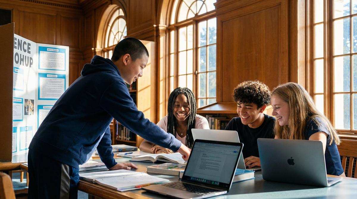 Library Study
