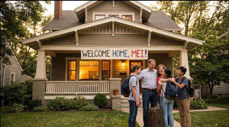 Host Family Welcome